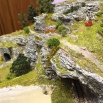 Begrünter Wanderweg